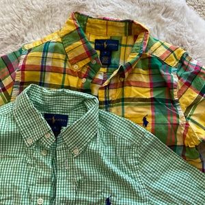 Boys long-sleeve shirts
